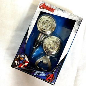 MARVEL The Avengers Bottle Opener & Stopper NWT